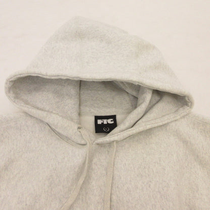 FTC | エフティーシー SCRIPT LOGO PULLOVER HOODY パーカー グレー サイズ：L【姫路東店】
