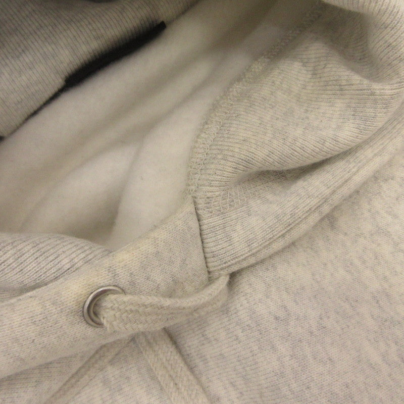 FTC | エフティーシー SCRIPT LOGO PULLOVER HOODY パーカー グレー サイズ：L【姫路東店】