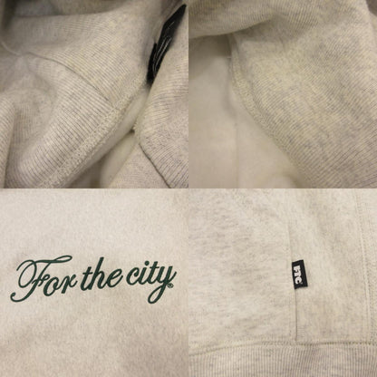 FTC | エフティーシー SCRIPT LOGO PULLOVER HOODY パーカー グレー サイズ：L【姫路東店】