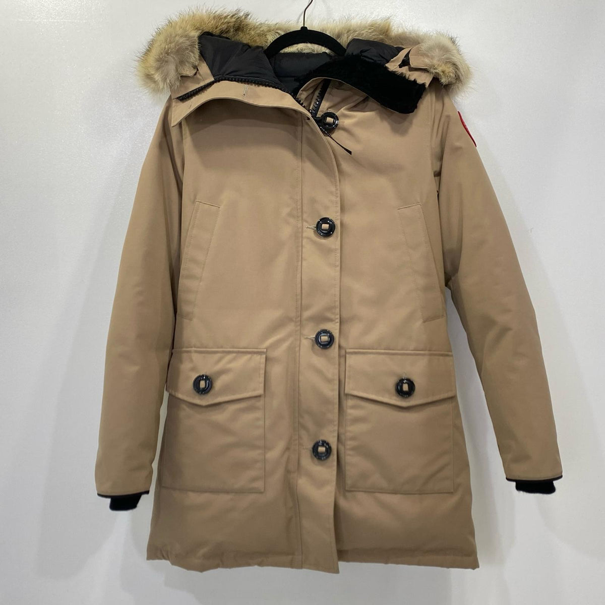 CANADA GOOSE | カナダグース BRONTE PARKA ダウンジャケット 2603JL 国内正規品 ベージュ サイズ：S【姫路東店】