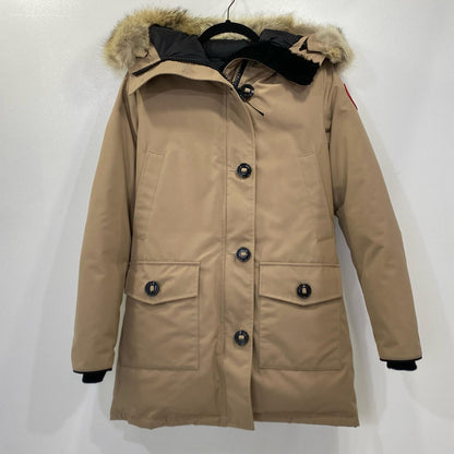 CANADA GOOSE | カナダグース BRONTE PARKA ダウンジャケット 2603JL 国内正規品 ベージュ サイズ：S【姫路東店】