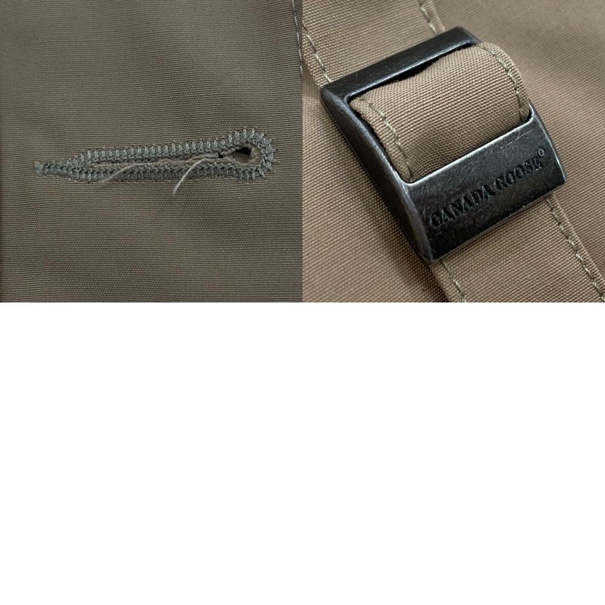 CANADA GOOSE | カナダグース BRONTE PARKA ダウンジャケット 2603JL 国内正規品 ベージュ サイズ：S【姫路東店】