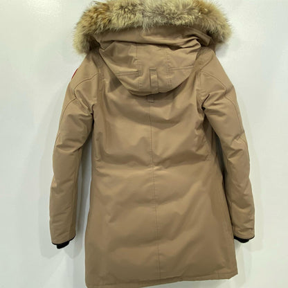 CANADA GOOSE | カナダグース BRONTE PARKA ダウンジャケット 2603JL 国内正規品 ベージュ サイズ：S【姫路東店】