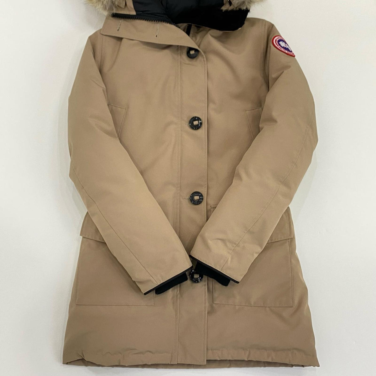 CANADA GOOSE | カナダグース BRONTE PARKA ダウンジャケット 2603JL 国内正規品 ベージュ サイズ：S【姫路東店】
