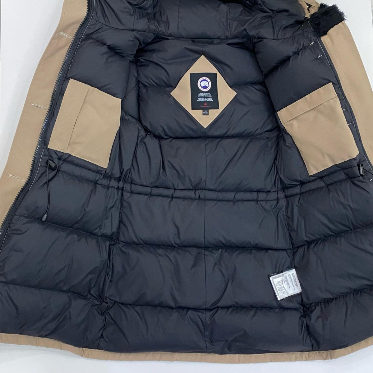 CANADA GOOSE | カナダグース BRONTE PARKA ダウンジャケット 2603JL 国内正規品 ベージュ サイズ：S【姫路東店】