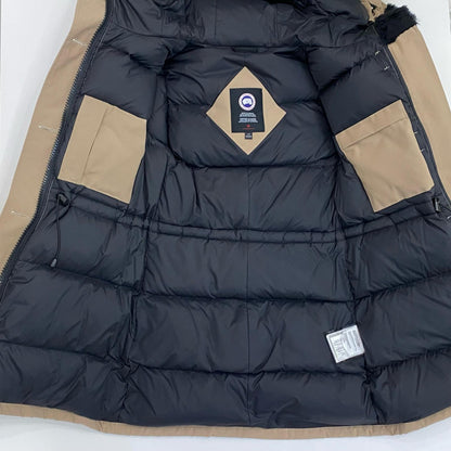 CANADA GOOSE | カナダグース BRONTE PARKA ダウンジャケット 2603JL 国内正規品 ベージュ サイズ：S【姫路東店】