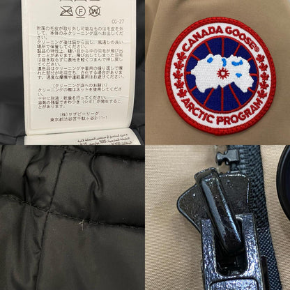 CANADA GOOSE | カナダグース BRONTE PARKA ダウンジャケット 2603JL 国内正規品 ベージュ サイズ：S【姫路東店】