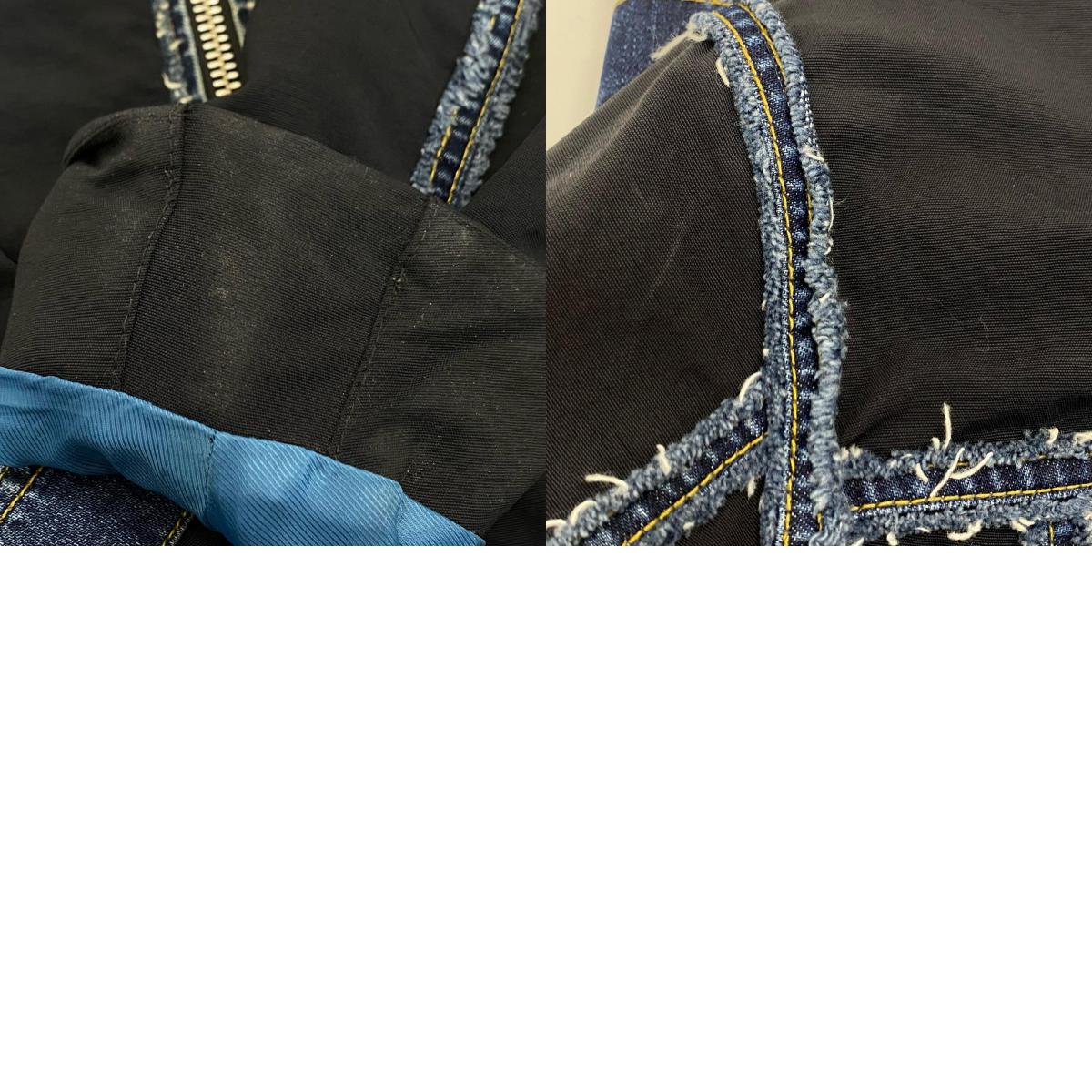 DIESEL | ディーゼル J-FONT ブルゾン 00SDMD 2018S/S ブラック サイズ：L【姫路東店】