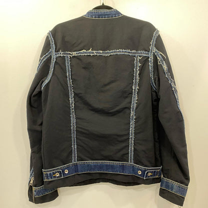 DIESEL | ディーゼル J-FONT ブルゾン 00SDMD 2018S/S ブラック サイズ：L【姫路東店】