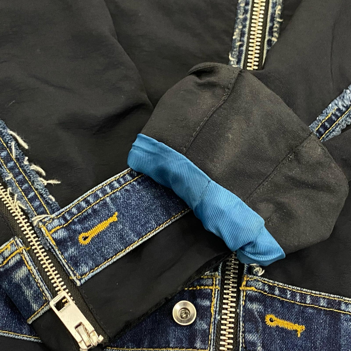 DIESEL | ディーゼル J-FONT ブルゾン 00SDMD 2018S/S ブラック サイズ：L【姫路東店】