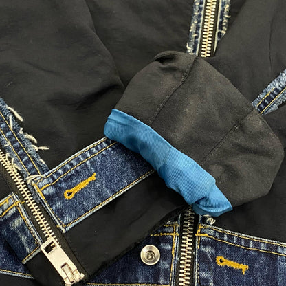 DIESEL | ディーゼル J-FONT ブルゾン 00SDMD 2018S/S ブラック サイズ：L【姫路東店】