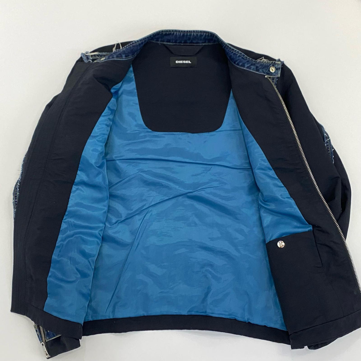 DIESEL | ディーゼル J-FONT ブルゾン 00SDMD 2018S/S ブラック サイズ：L【姫路東店】