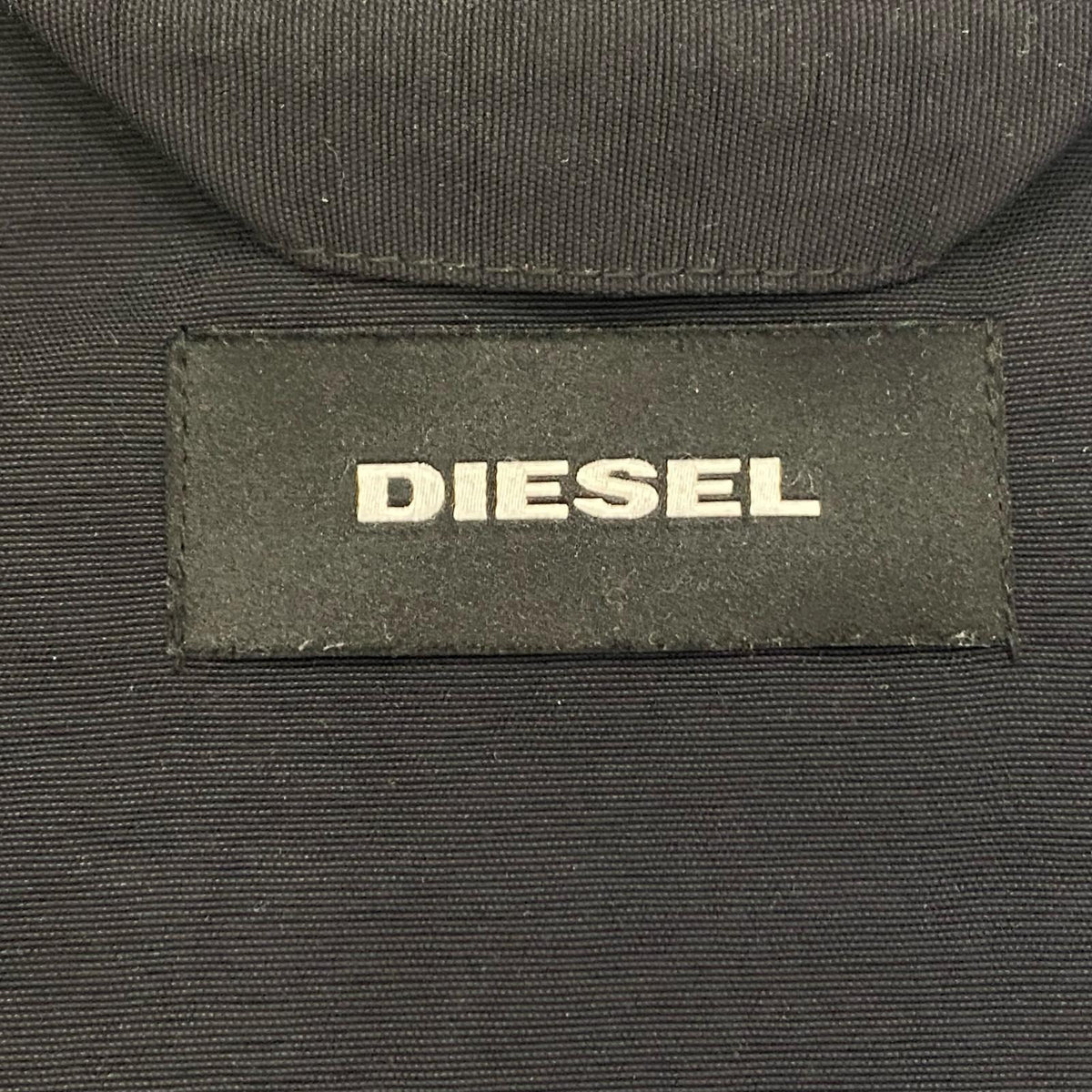 DIESEL | ディーゼル J-FONT ブルゾン 00SDMD 2018S/S ブラック サイズ：L【姫路東店】