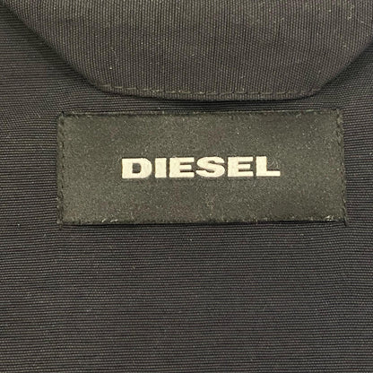 DIESEL | ディーゼル J-FONT ブルゾン 00SDMD 2018S/S ブラック サイズ：L【姫路東店】