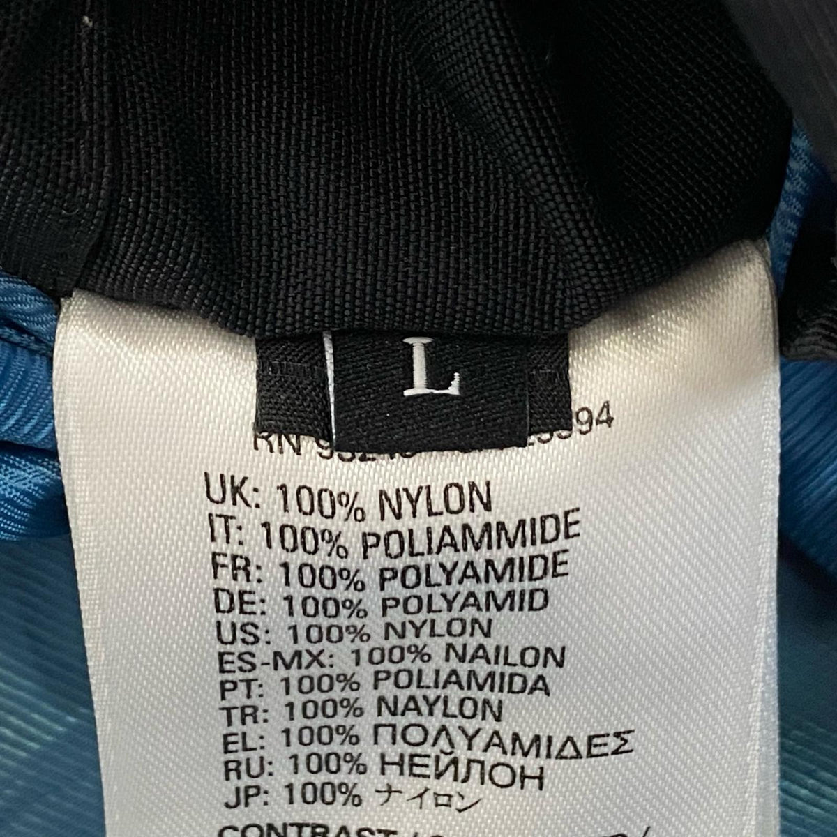 DIESEL | ディーゼル J-FONT ブルゾン 00SDMD 2018S/S ブラック サイズ：L【姫路東店】
