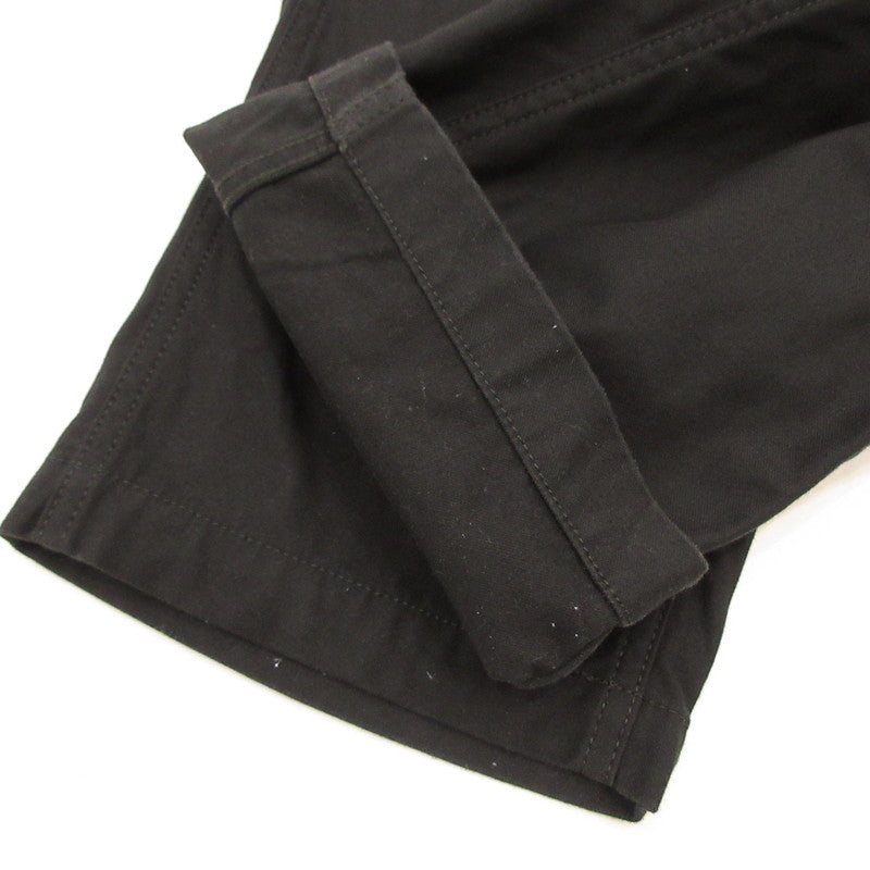 F.O.B FACTORY | エフオービーファクトリー BAKER PANTS パンツ F0431 ブラック サイズ：4【姫路東店】