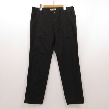 F.O.B FACTORY | エフオービーファクトリー BAKER PANTS パンツ F0431 ブラック サイズ：4【姫路東店】