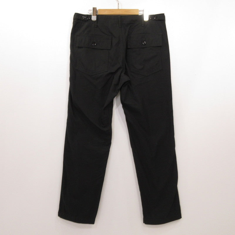F.O.B FACTORY | エフオービーファクトリー BAKER PANTS パンツ F0431 ブラック サイズ：4【姫路東店】