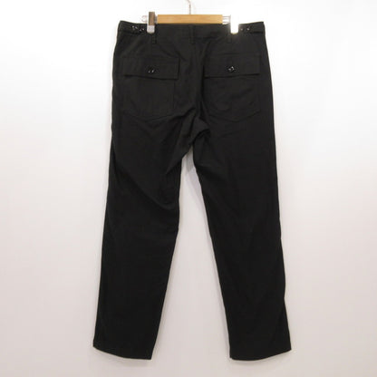 F.O.B FACTORY | エフオービーファクトリー BAKER PANTS パンツ F0431 ブラック サイズ：4【姫路東店】