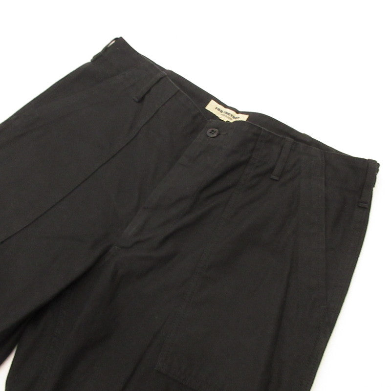 F.O.B FACTORY | エフオービーファクトリー BAKER PANTS パンツ F0431 ブラック サイズ：4【姫路東店】