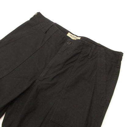 F.O.B FACTORY | エフオービーファクトリー BAKER PANTS パンツ F0431 ブラック サイズ：4【姫路東店】