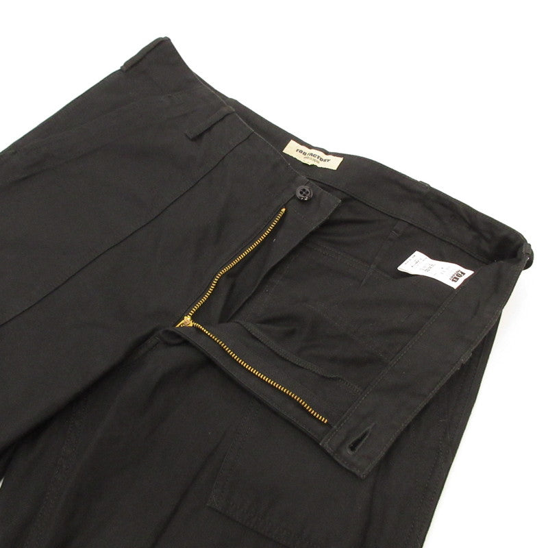 F.O.B FACTORY | エフオービーファクトリー BAKER PANTS パンツ F0431 ブラック サイズ：4【姫路東店】