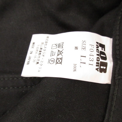 F.O.B FACTORY | エフオービーファクトリー BAKER PANTS パンツ F0431 ブラック サイズ：4【姫路東店】