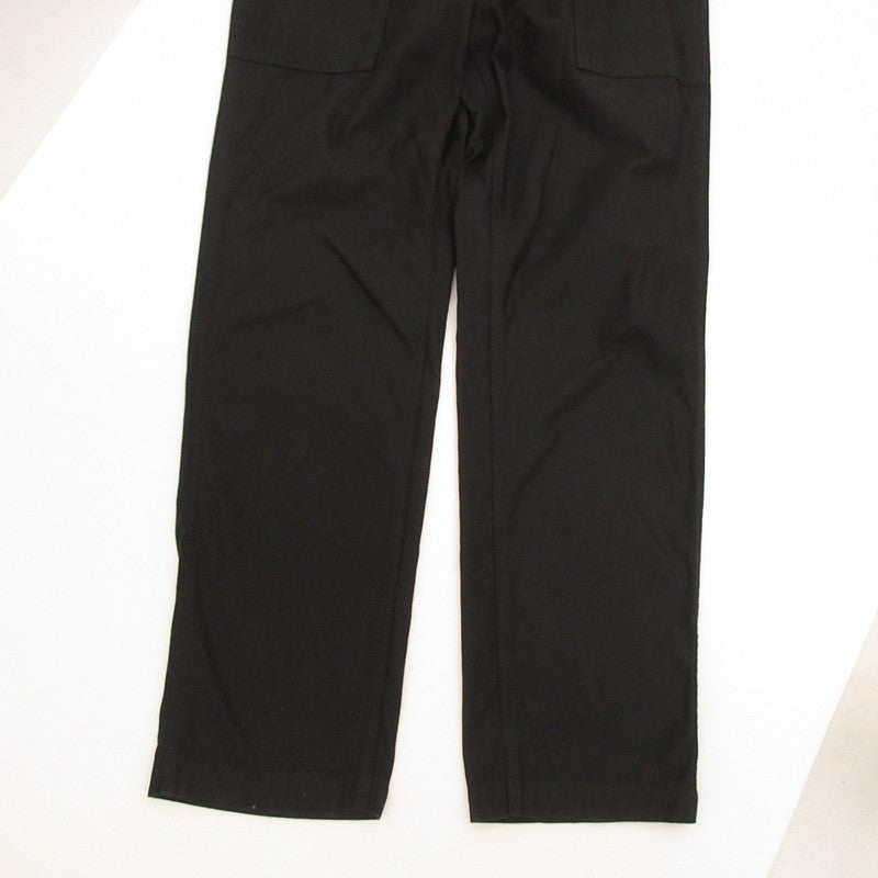 F.O.B FACTORY | エフオービーファクトリー BAKER PANTS パンツ F0431 ブラック サイズ：4【姫路東店】