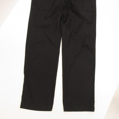 F.O.B FACTORY | エフオービーファクトリー BAKER PANTS パンツ F0431 ブラック サイズ：4【姫路東店】