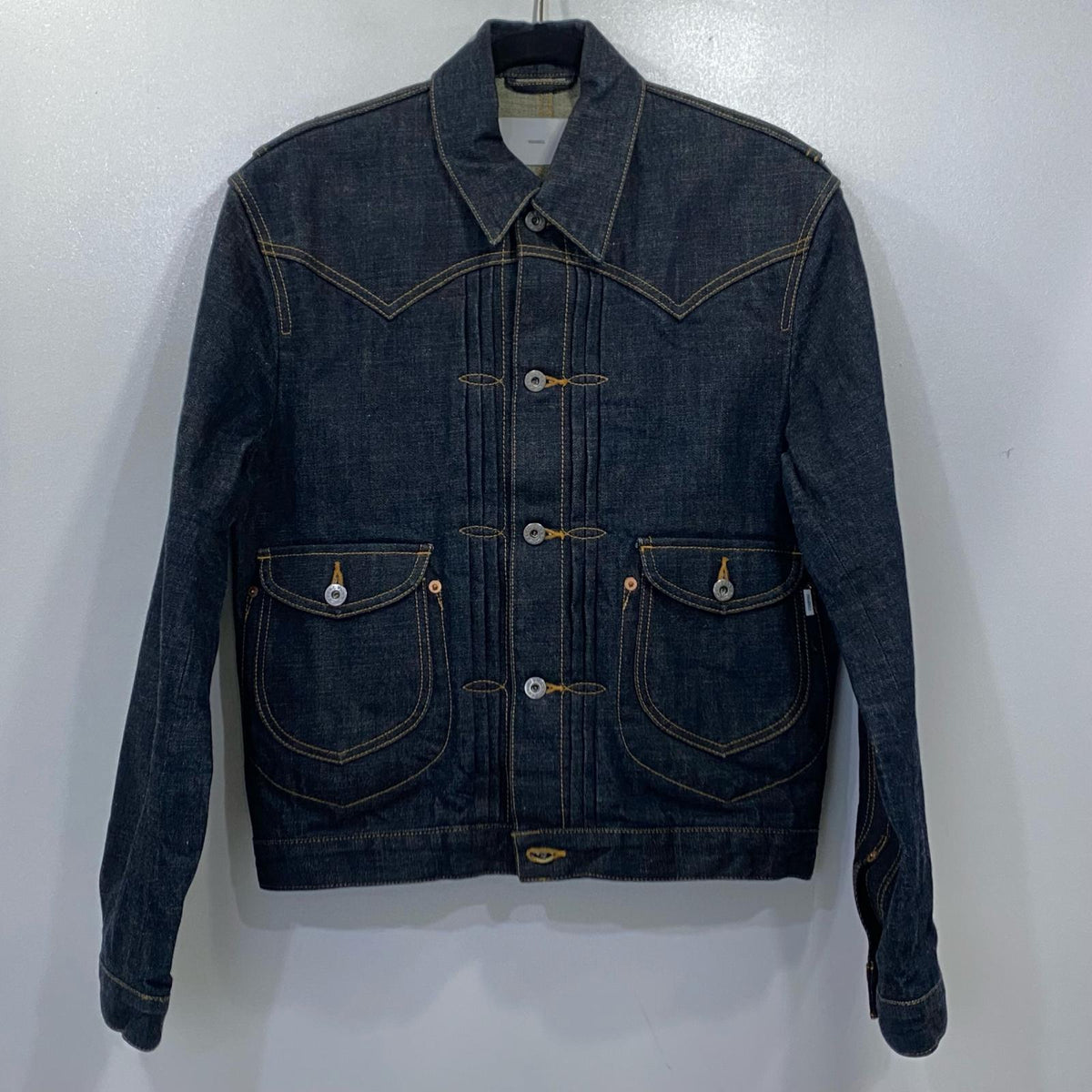 SUGARHILL | シュガーヒル CLASSIC DENIM JACKET デニム CLASS001 デニムジャケット ネイビー サイズ：3【姫路東店】