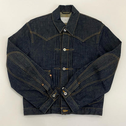 SUGARHILL | シュガーヒル CLASSIC DENIM JACKET デニム CLASS001 デニムジャケット ネイビー サイズ：3【姫路東店】