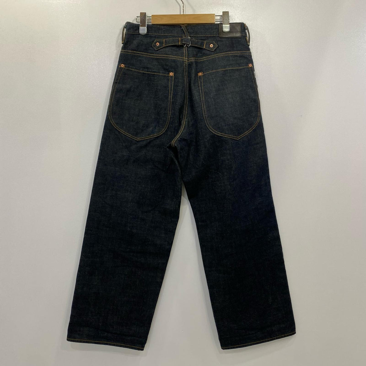 SUGARHILL | シュガーヒル CLASSIC DENIM PANTS デニムパンツ CLASS002 ネイビー【姫路東店】