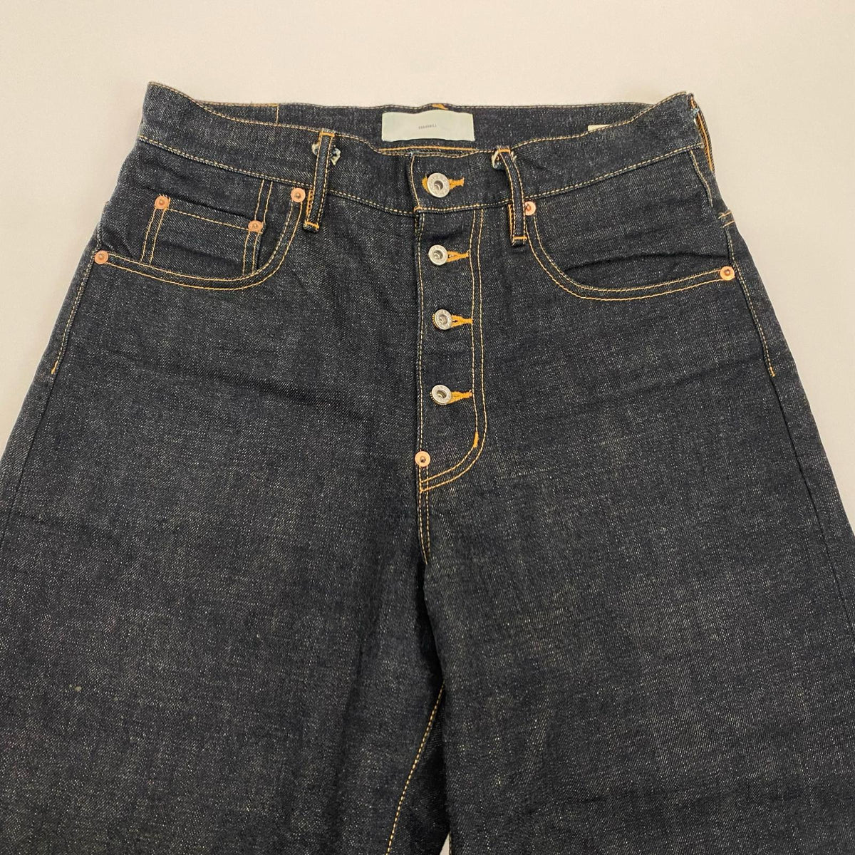 SUGARHILL | シュガーヒル CLASSIC DENIM PANTS デニムパンツ CLASS002 ネイビー【姫路東店】