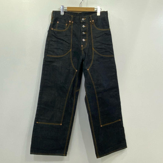 SUGARHILL | シュガーヒル CLASSIC DOUBLE KNEE DENIM PANTS デニムパンツ CLASS003 W:34 ネイビー【姫路東店】