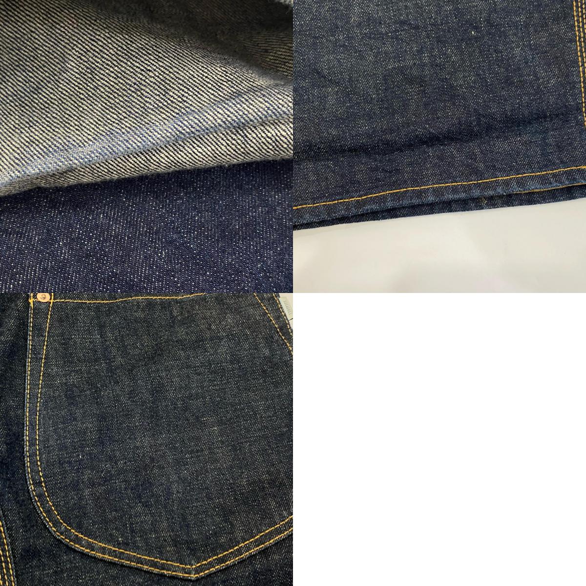 SUGARHILL | シュガーヒル CLASSIC DOUBLE KNEE DENIM PANTS デニムパンツ CLASS003 W:34 ネイビー【姫路東店】
