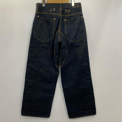 SUGARHILL | シュガーヒル CLASSIC DOUBLE KNEE DENIM PANTS デニムパンツ CLASS003 W:34 ネイビー【姫路東店】