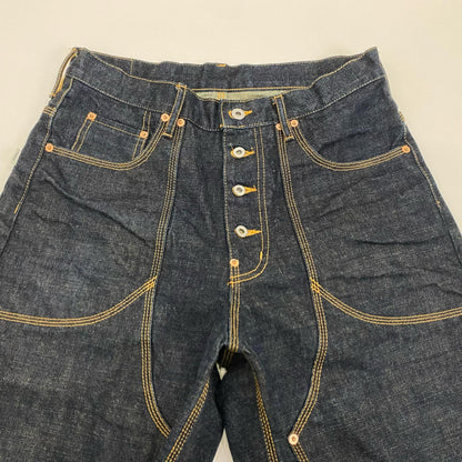SUGARHILL | シュガーヒル CLASSIC DOUBLE KNEE DENIM PANTS デニムパンツ CLASS003 W:34 ネイビー【姫路東店】
