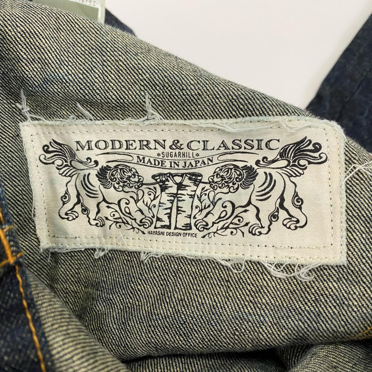 SUGARHILL | シュガーヒル CLASSIC DOUBLE KNEE DENIM PANTS デニムパンツ CLASS003 W:34 ネイビー【姫路東店】