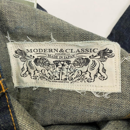 SUGARHILL | シュガーヒル CLASSIC DOUBLE KNEE DENIM PANTS デニムパンツ CLASS003 W:34 ネイビー【姫路東店】