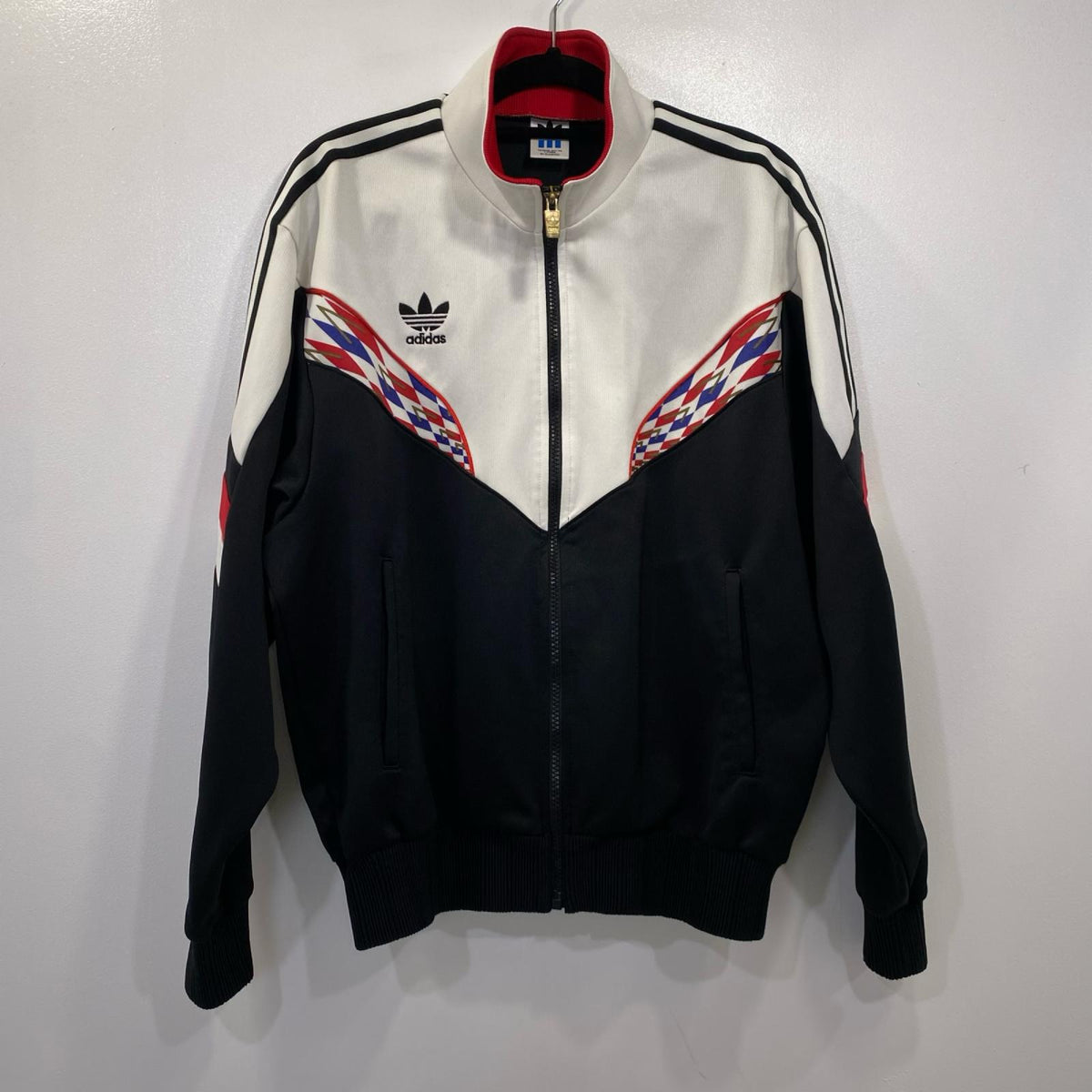 adidas(vintage) | アディダスヴィンテージ ジャージ ASR-855 80s-90s サイズ：0 ブラック【姫路東店】