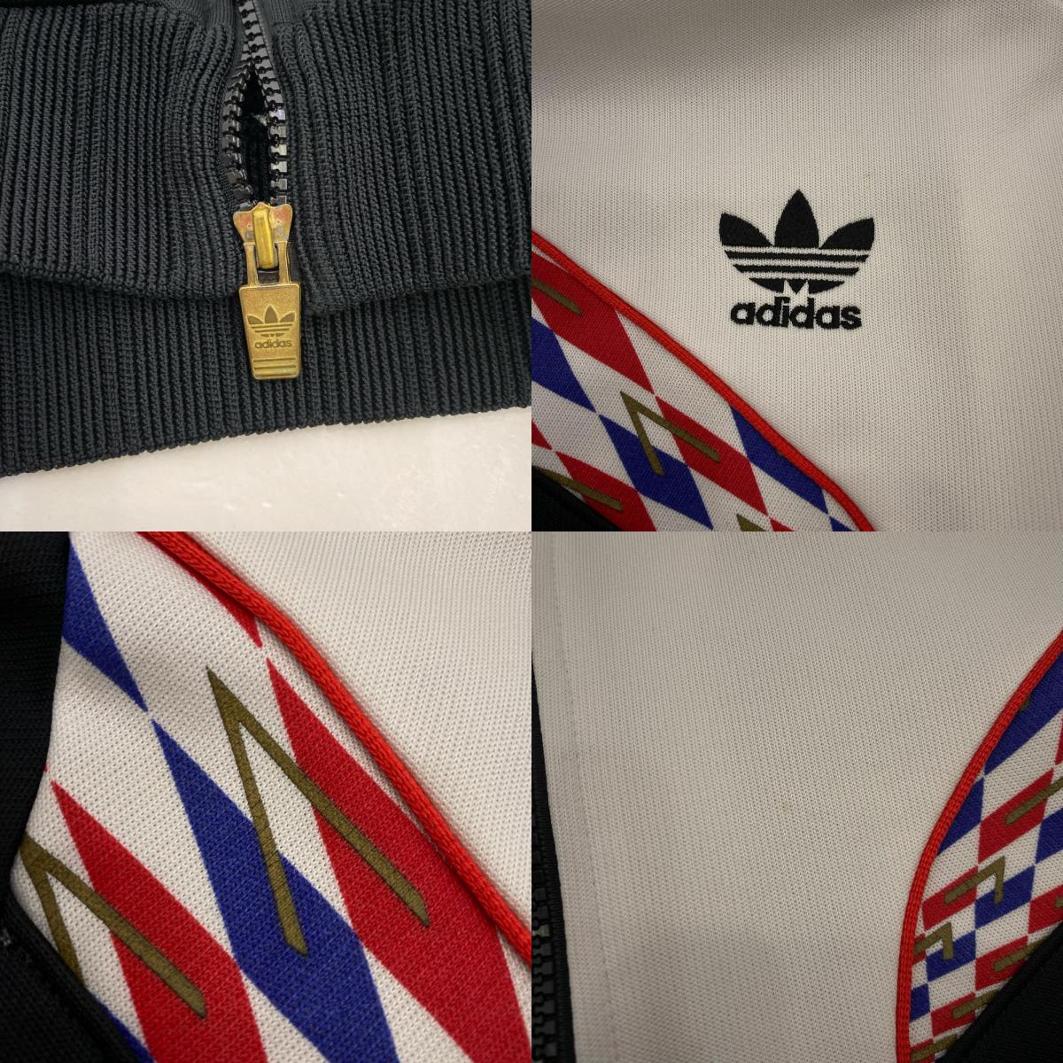 adidas(vintage) | アディダスヴィンテージ ジャージ ASR-855 80s-90s サイズ：0 ブラック【姫路東店】