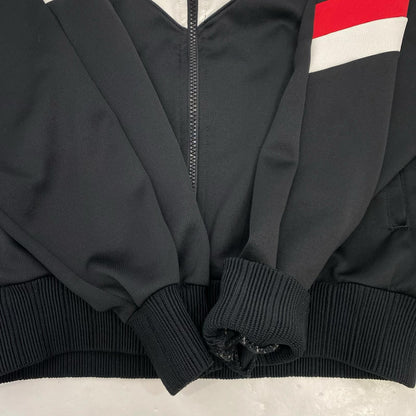 adidas(vintage) | アディダスヴィンテージ ジャージ ASR-855 80s-90s サイズ：0 ブラック【姫路東店】
