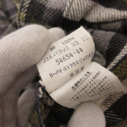 Levi's | リーバイス ALASKA 長袖シャツ 54654-44 年式:90s サイズ：L【姫路東店】