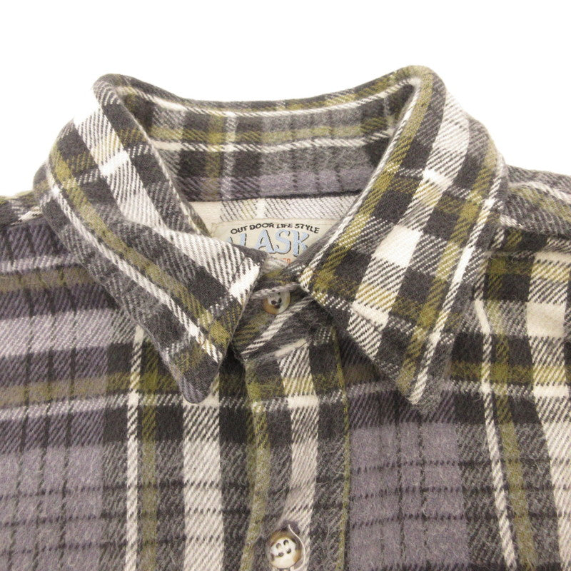 Levi's | リーバイス ALASKA 長袖シャツ 54654-44 年式:90s サイズ：L【姫路東店】