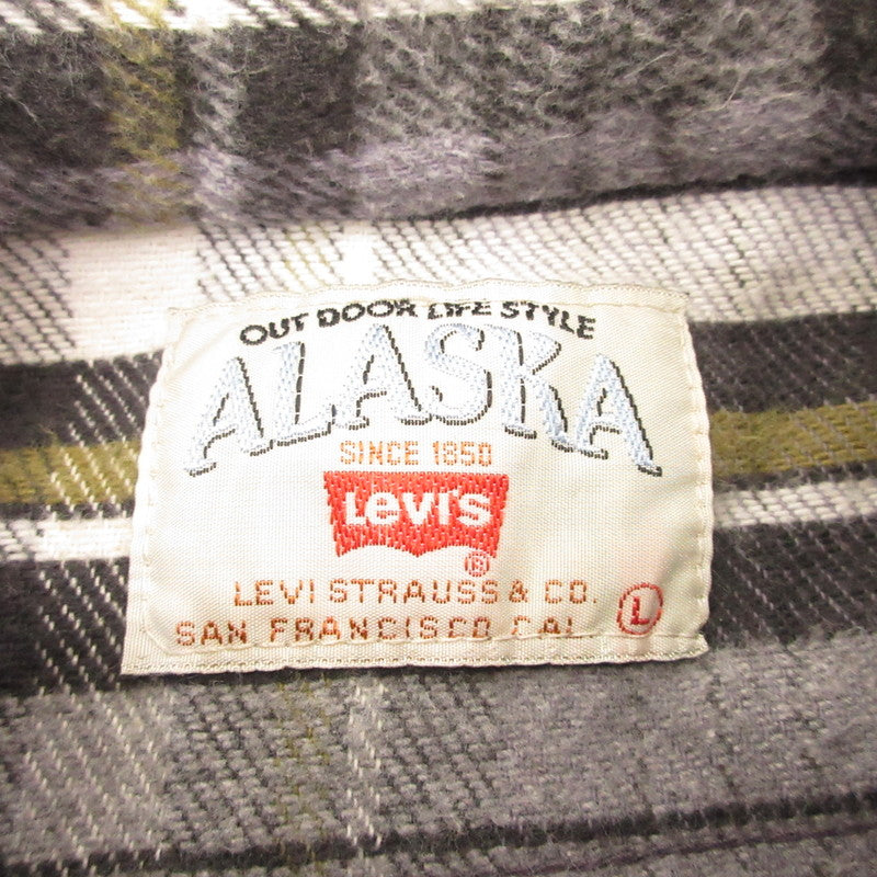 Levi's | リーバイス ALASKA 長袖シャツ 54654-44 年式:90s サイズ：L【姫路東店】