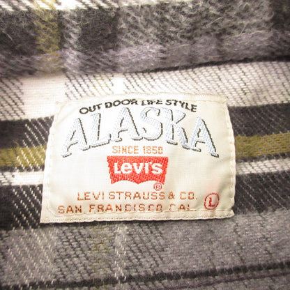 Levi's | リーバイス ALASKA 長袖シャツ 54654-44 年式:90s サイズ：L【姫路東店】