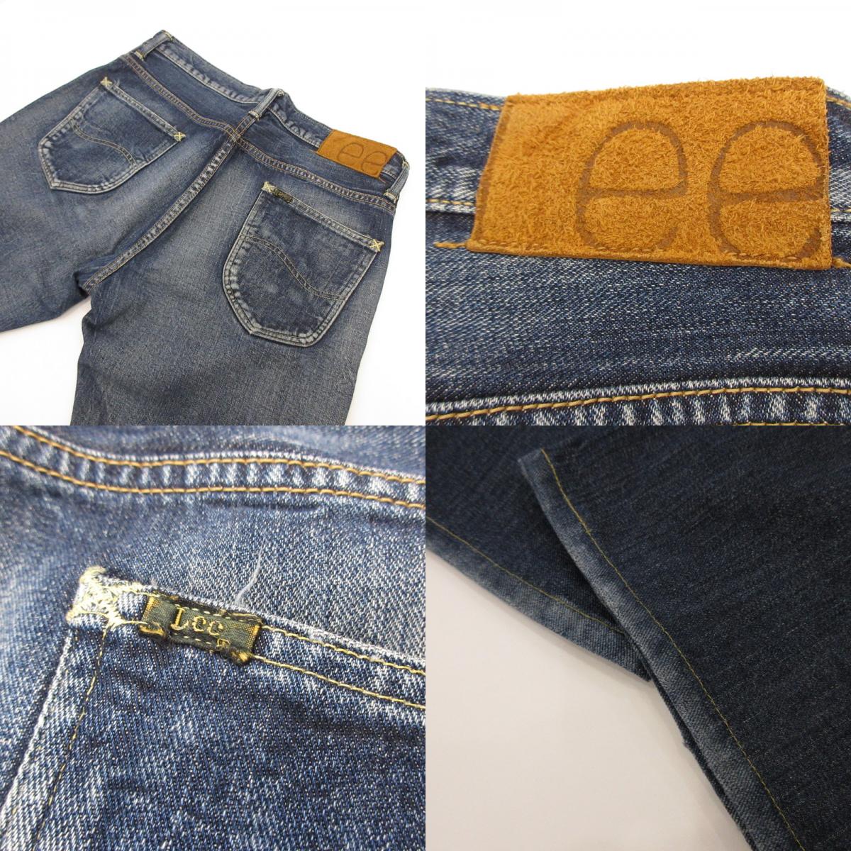 Lee | リー 101Project KAIHARA Denim デニムパンツ LM9601 ネイビー サイズ：33【姫路東店】