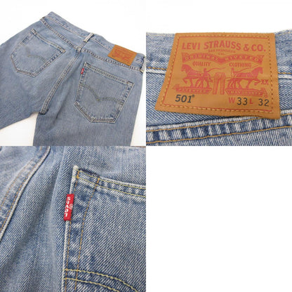 Levi's | リーバイス 501 デニムパンツ 00501-2454 ブルー サイズ：33【姫路東店】