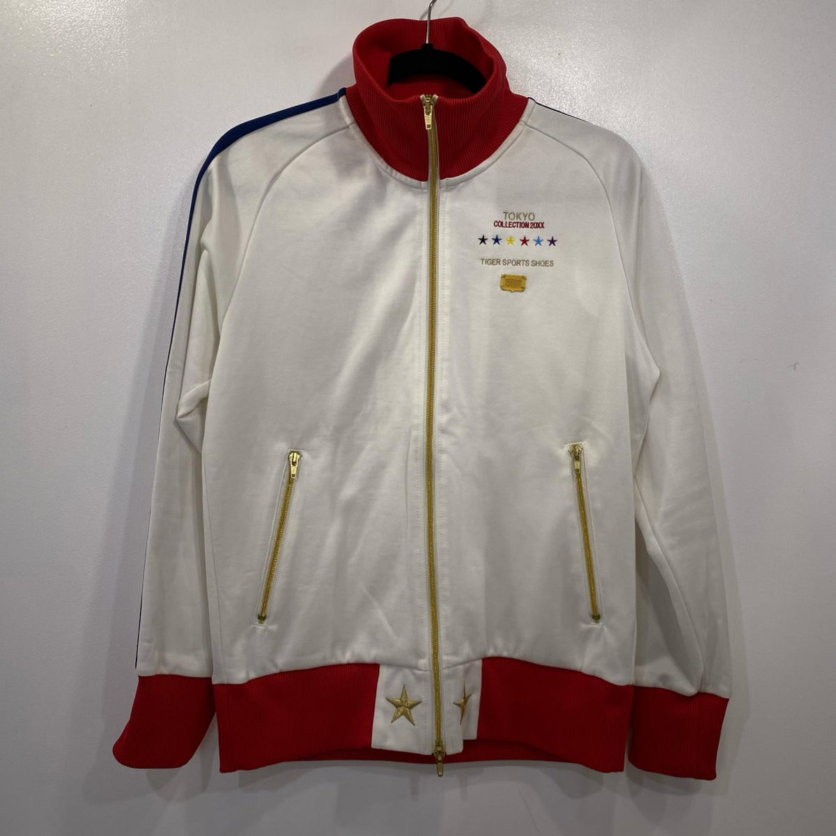 ONITSUKA TIGER | オニツカタイガー TOKYO COLLECTION 20XX ジャージ OKJ269 ホワイト サイズ：L【姫路東店】