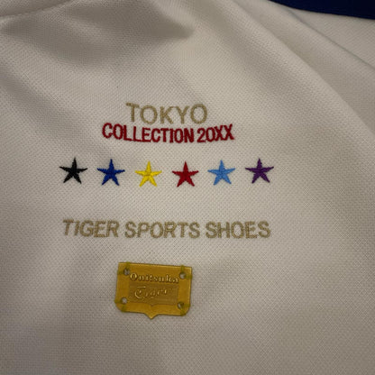 ONITSUKA TIGER | オニツカタイガー TOKYO COLLECTION 20XX ジャージ OKJ269 ホワイト サイズ：L【姫路東店】